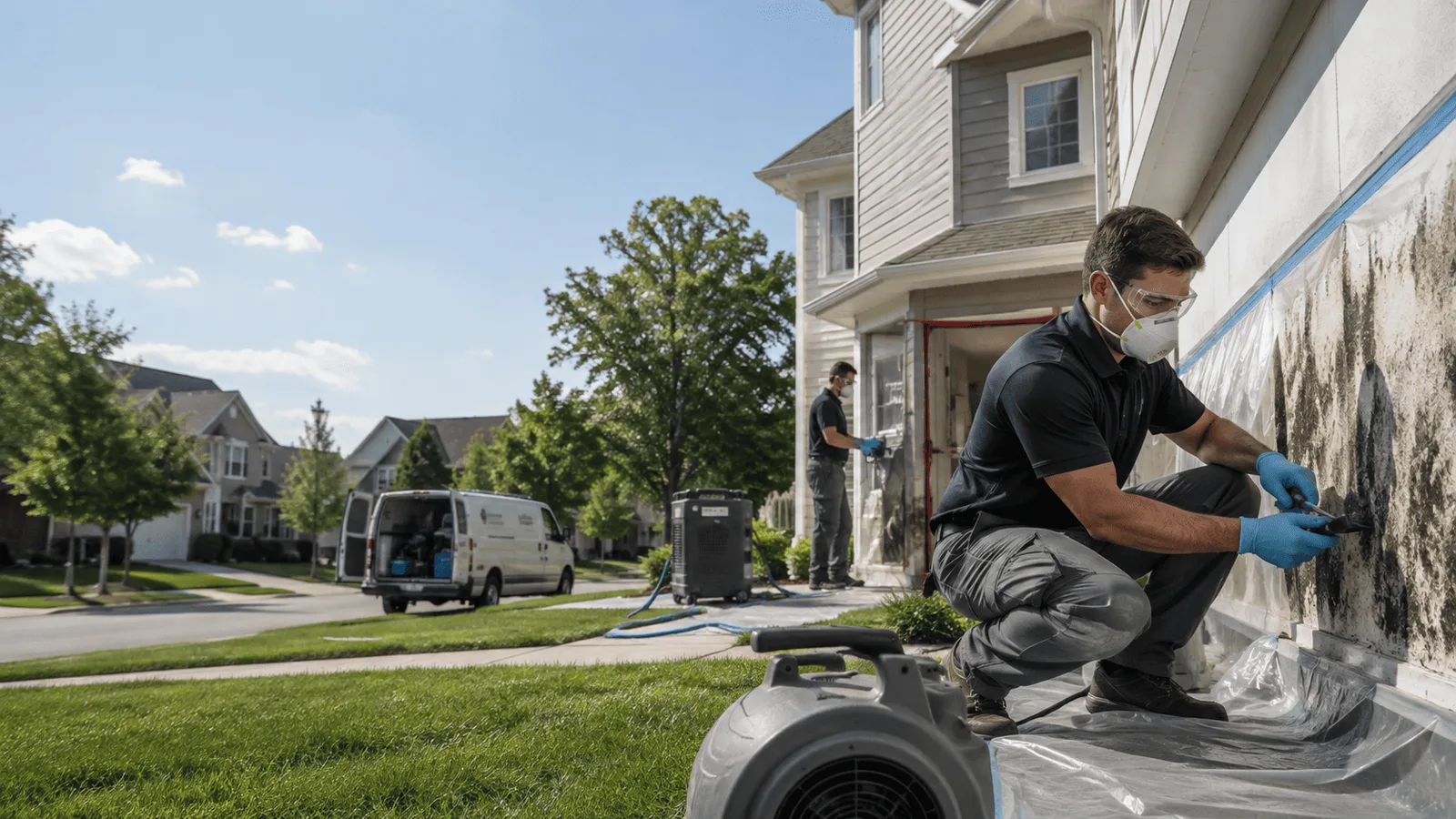 Mold Inspection company in Piru, CA